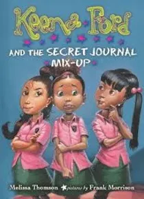 Keenan Ford Secret Journal front